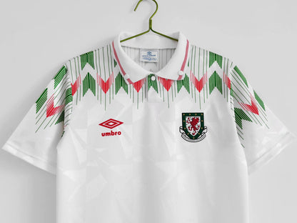 Wales 1990-1992 Away Kit