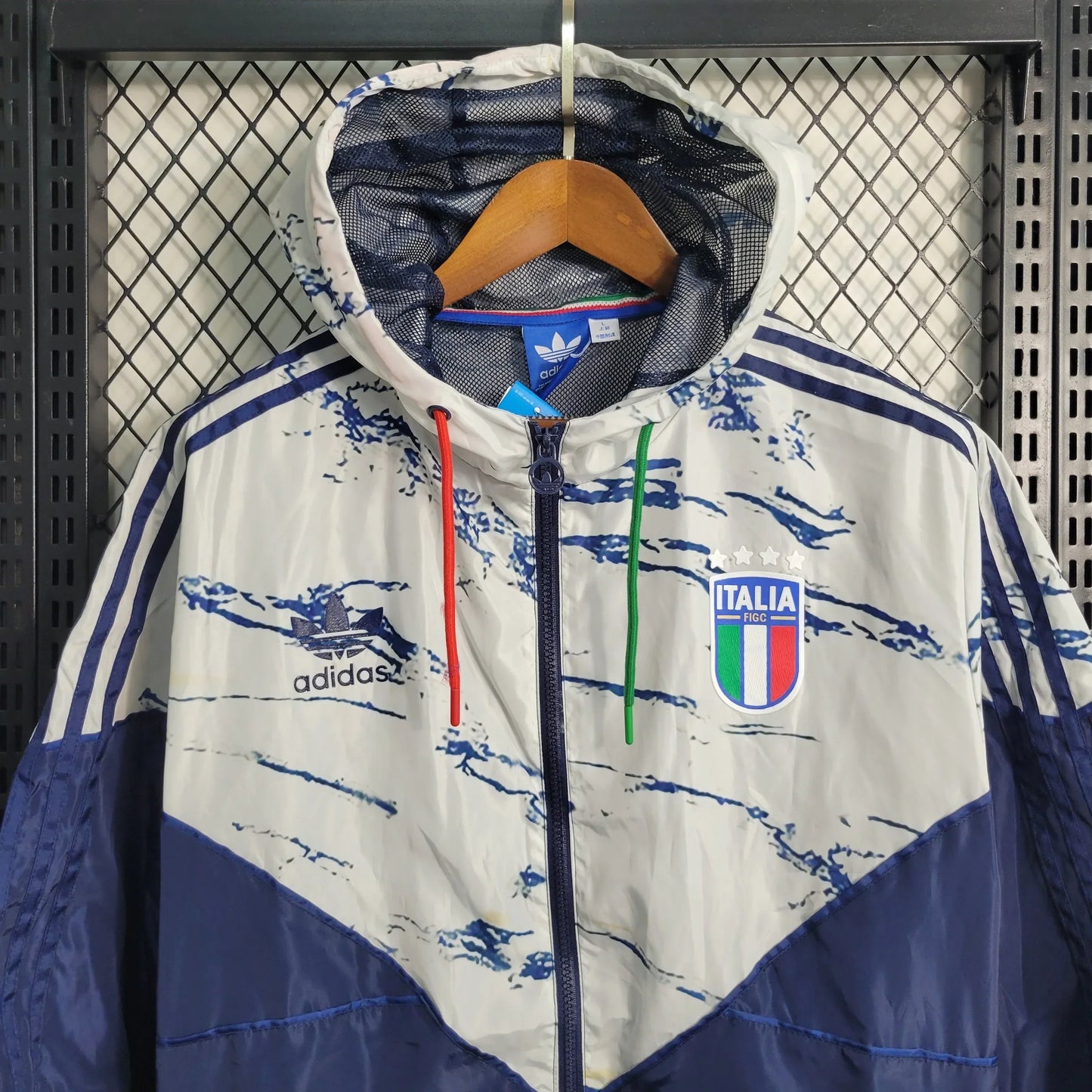 Italy Windbreaker Jacket 23/24