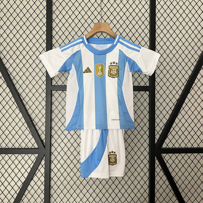 Argentina 2024 Home Jersey Kids