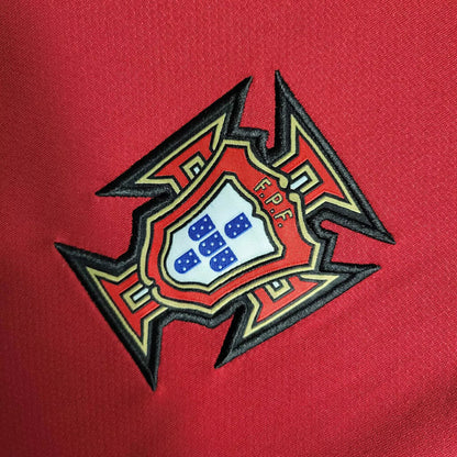 Portugal 2006-2007 Home Kit