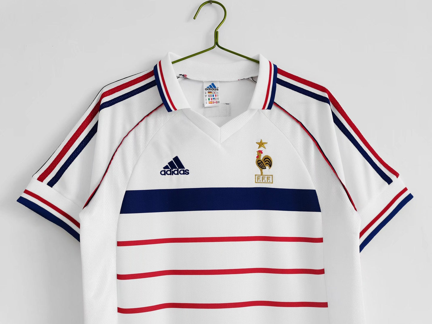 France 1998-1999 Away Kit