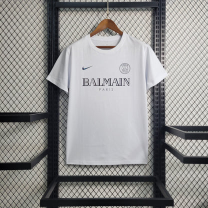 PSG "Balmain" Special White Kit