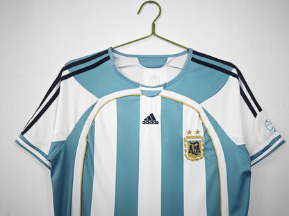 Argentina 2006-2007 Home Kit