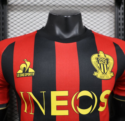 OGC Nice 2024-2025 Home Kit