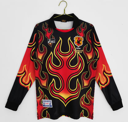 Japan 1998-1999 Long Sleeve Goalkeeper Kit