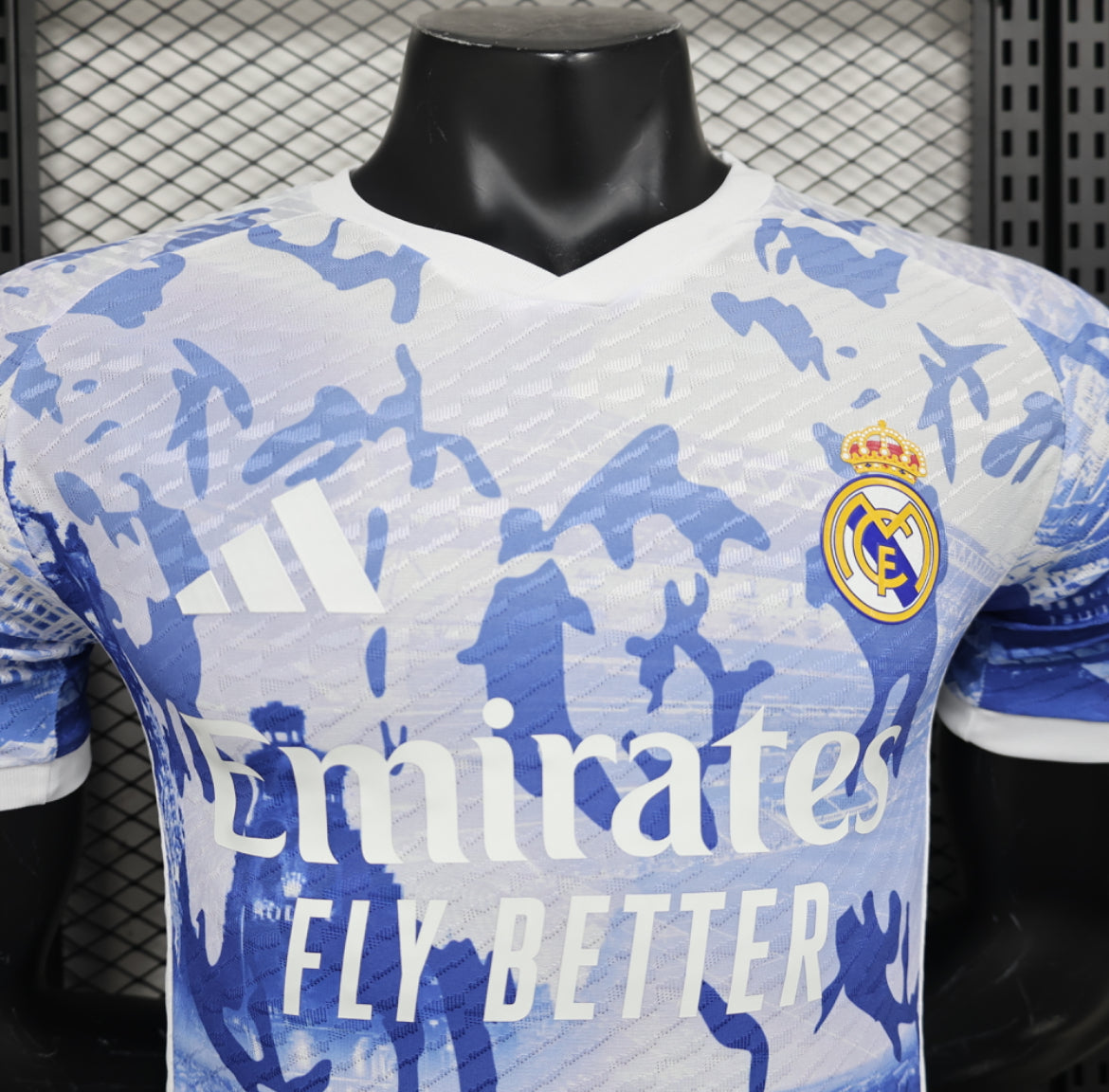 Real Madrid "Blue Skyline" Special Kit