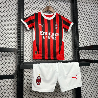 AC Milan Home 24/25 Jersey Kids