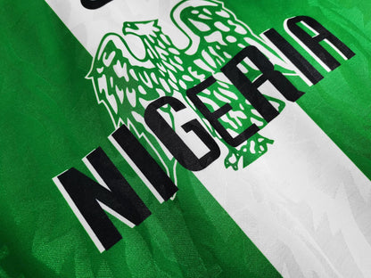 Nigeria 1996-1997 Home Kit