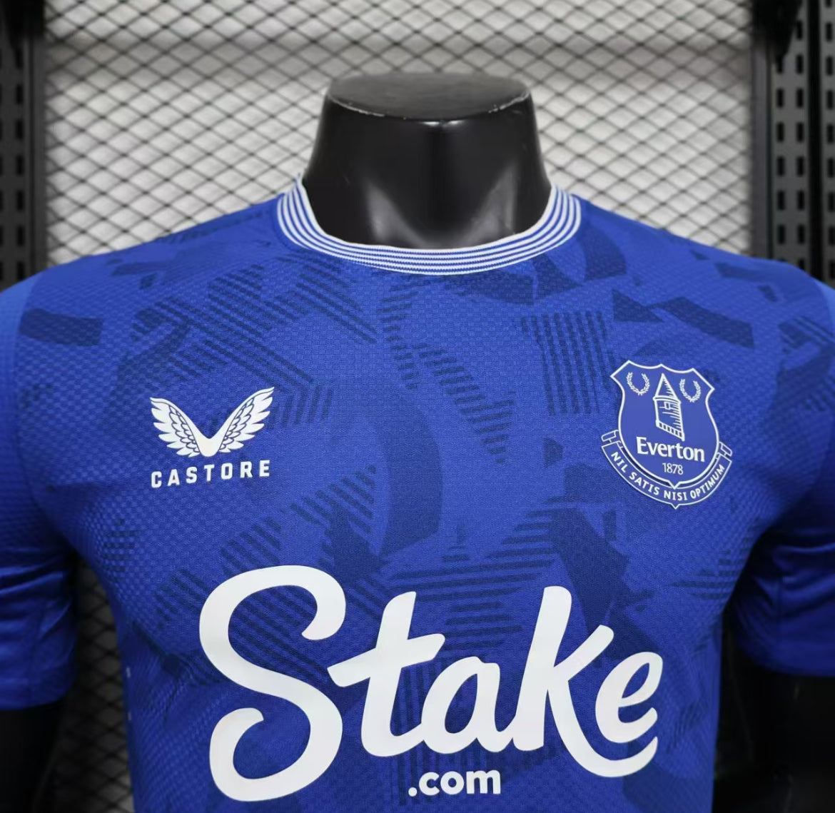 Everton FC 2024-2025 Home Kit