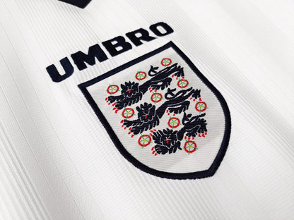 England 1996-1997 Long Sleeve Home Kit