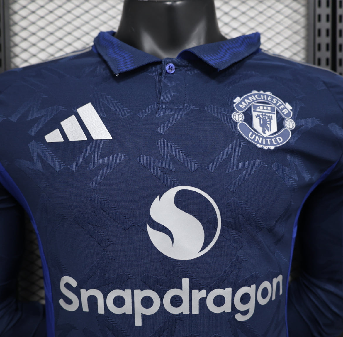 Manchester United 2024-2025 Away Kit Long Sleeve