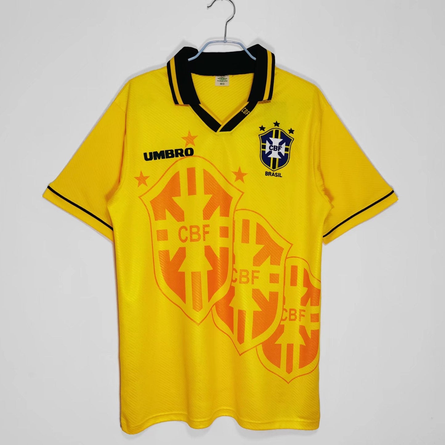 Brazil 1994-1995 Home Kit