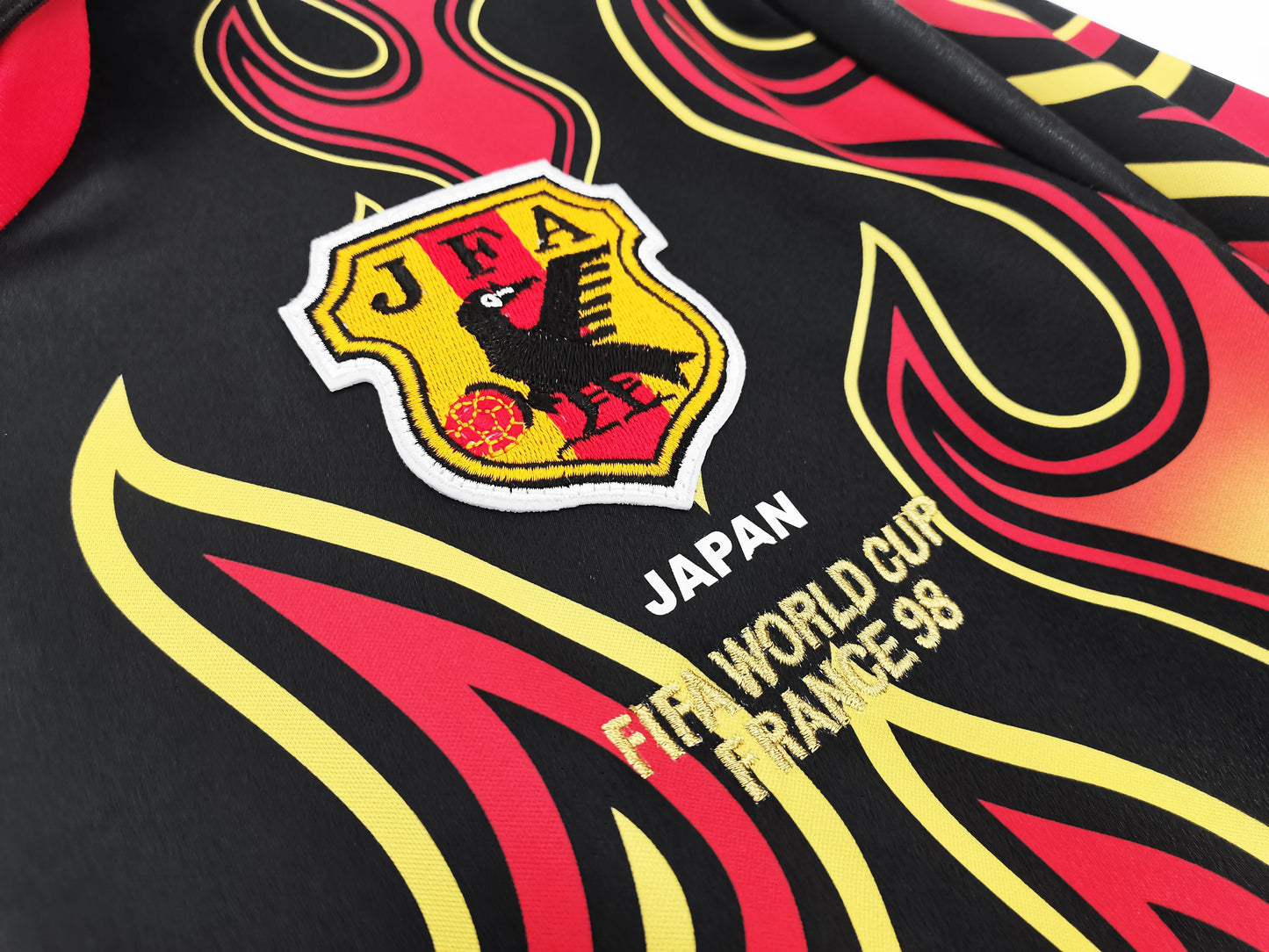 Japan 1998-1999 Long Sleeve Goalkeeper Kit