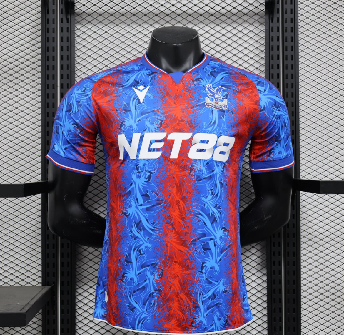 Crystal Palace "Firestorm" Home Jersey