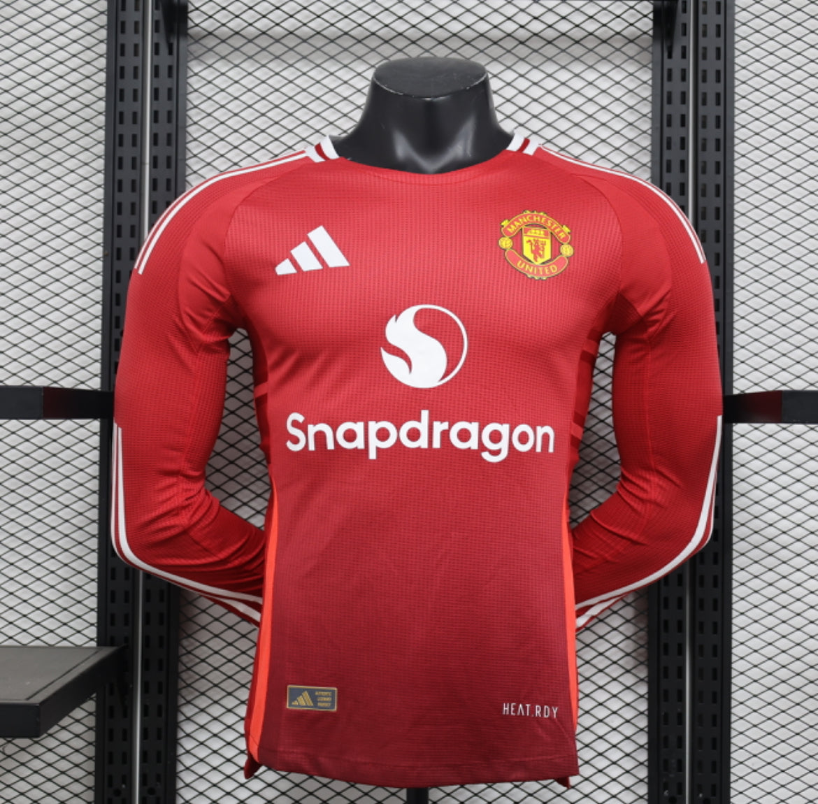 Machester United 2024-2025 Home Kit Long Sleeve