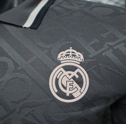 Real Madrid "Shadow Grey" Home Kit