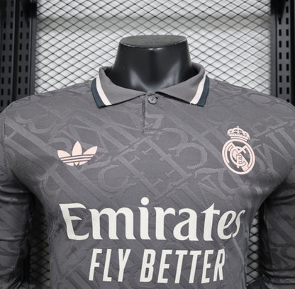 Real Madrid "Shadow Grey" Home Kit