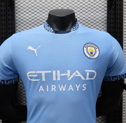 Manchester City 2024-2025 Home Kit