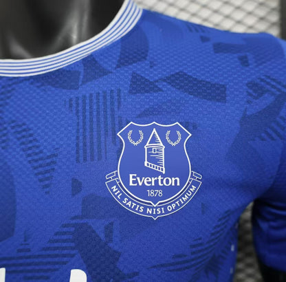 Everton FC 2024-2025 Home Kit