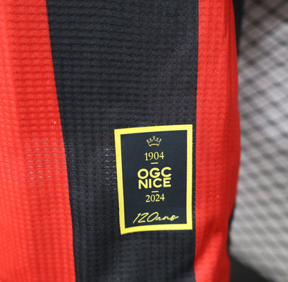 OGC Nice 2024-2025 Home Kit