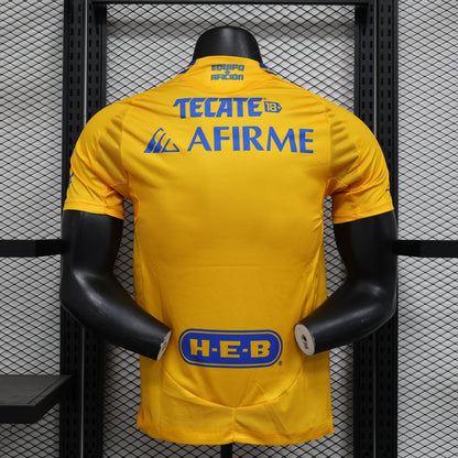 Tigres UANL 2024-2025 Home Kit