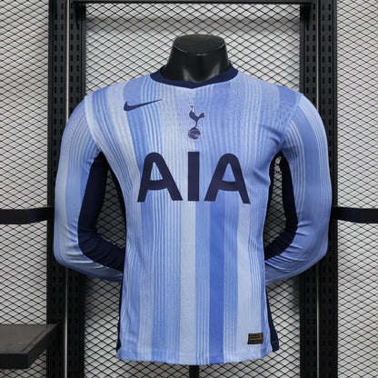 Tottenham 2024-2025 Away Kit Long Sleeve