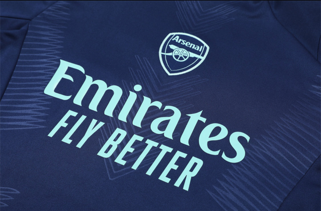 Arsenal Dark Blue Tracksuit