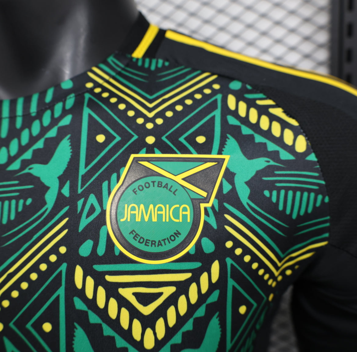 Jamaica 2024-2025 Away Kit