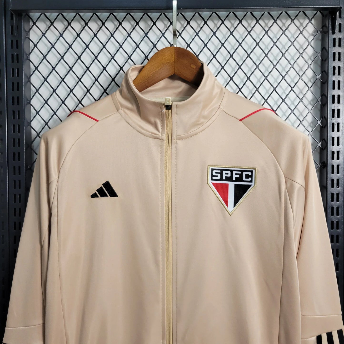 São Paulo Beige Windbreaker Jacket 23/24