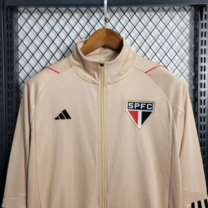 São Paulo Beige Windbreaker Jacket 23/24