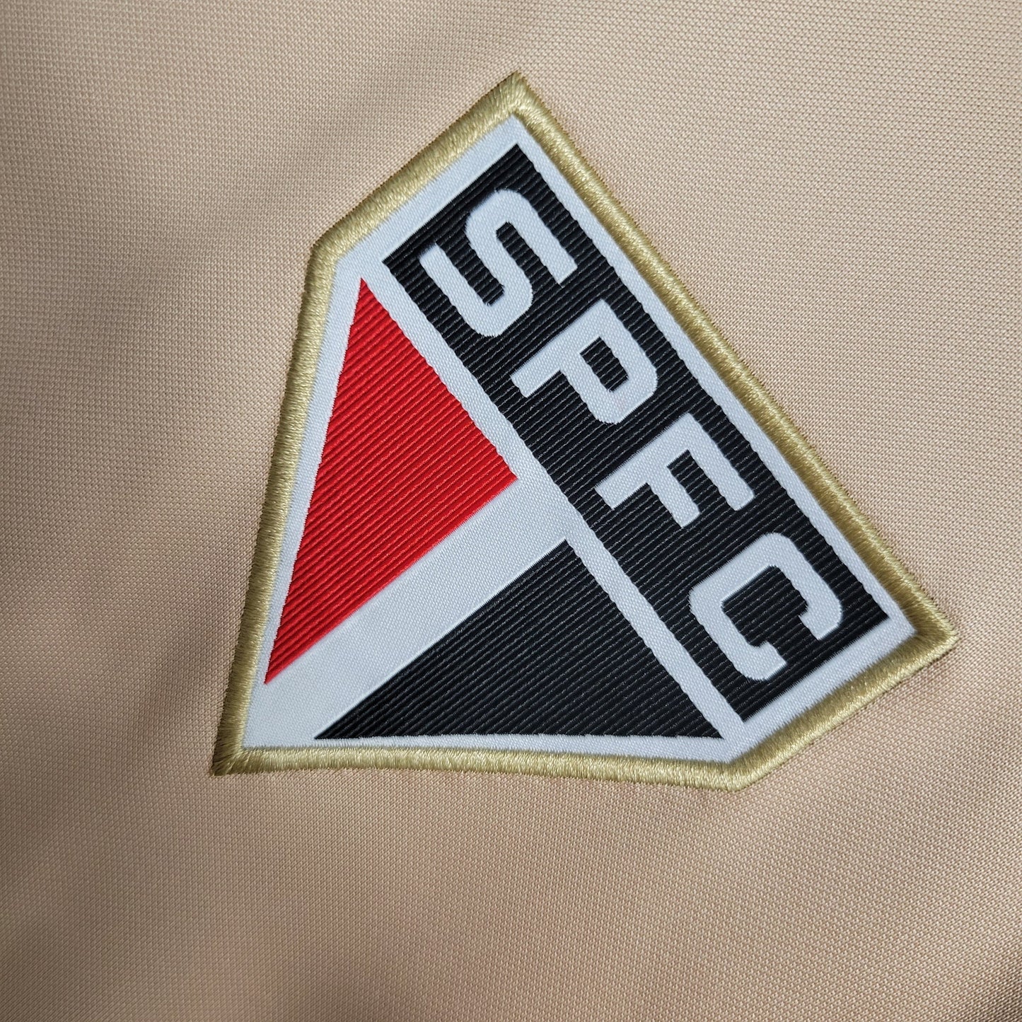 São Paulo Beige Windbreaker Jacket 23/24