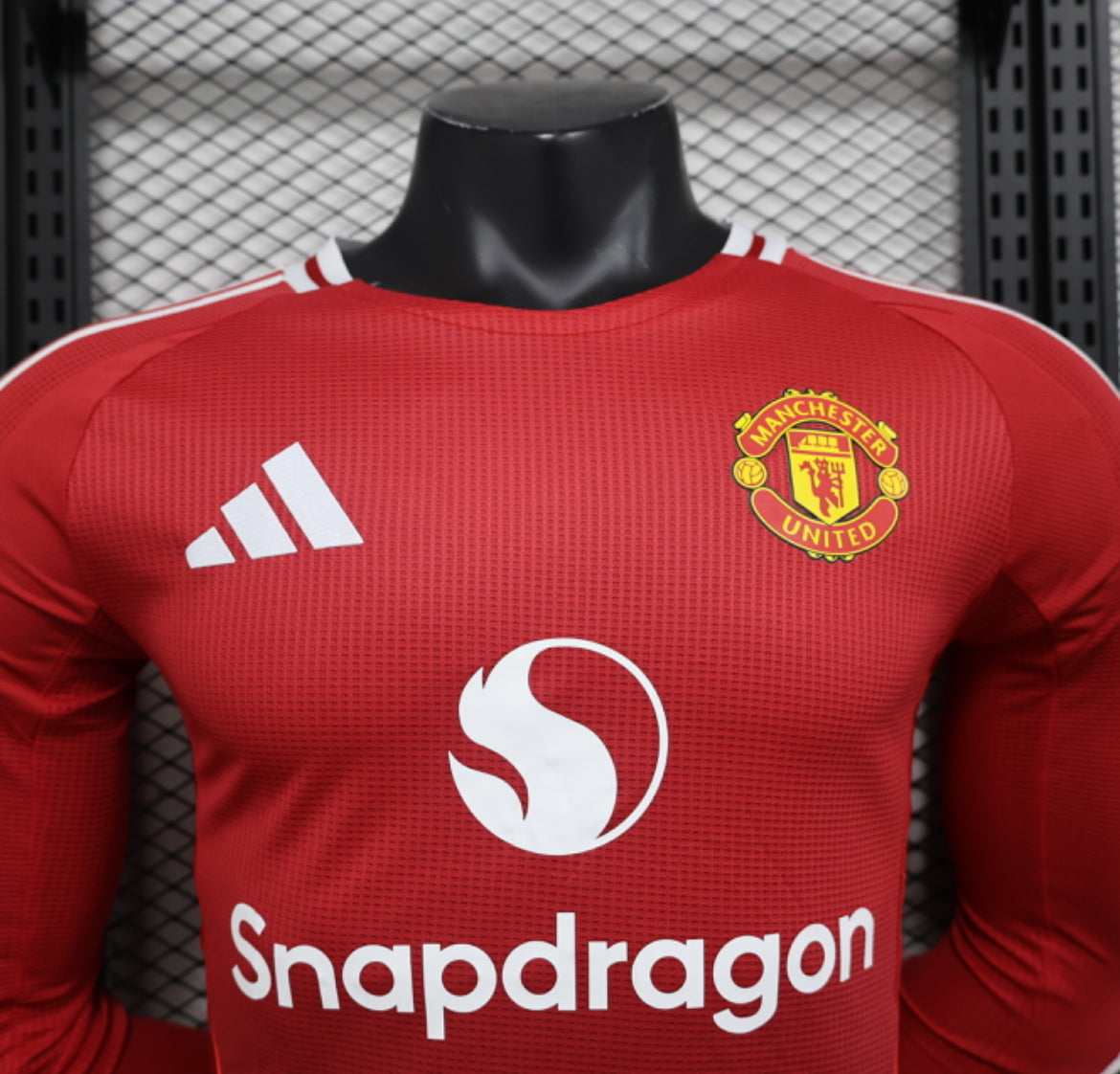 Machester United 2024-2025 Home Kit Long Sleeve