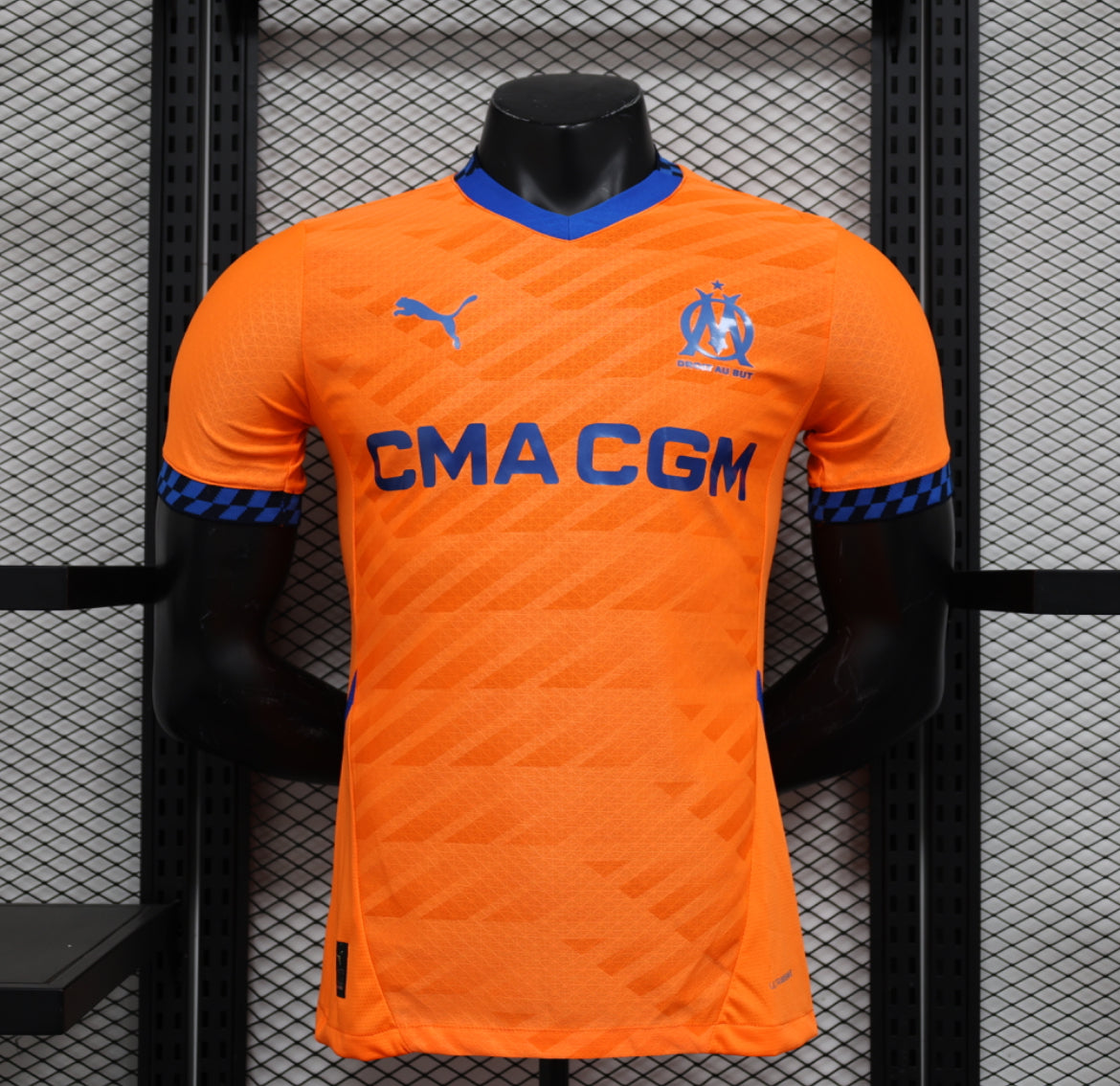 Olympique De Marseille 2024-2025 Third Kit