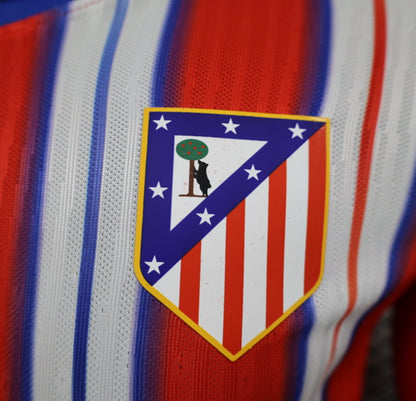 Atletico Madrid 2024-2025 Home Kit Long Sleeve