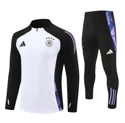 Germany Black and White Tracksuit III