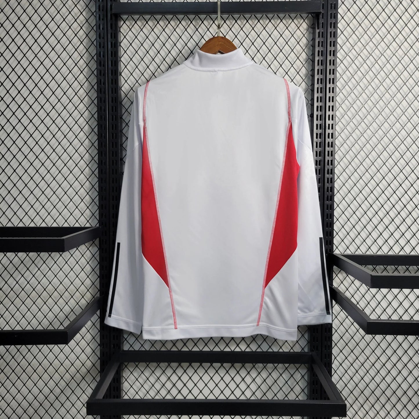 São Paulo White Windbreaker Jacket 23/24