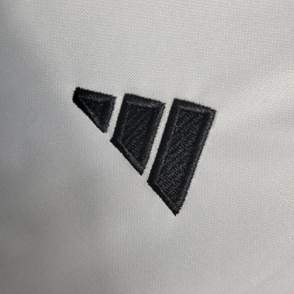 São Paulo White Windbreaker Jacket 23/24