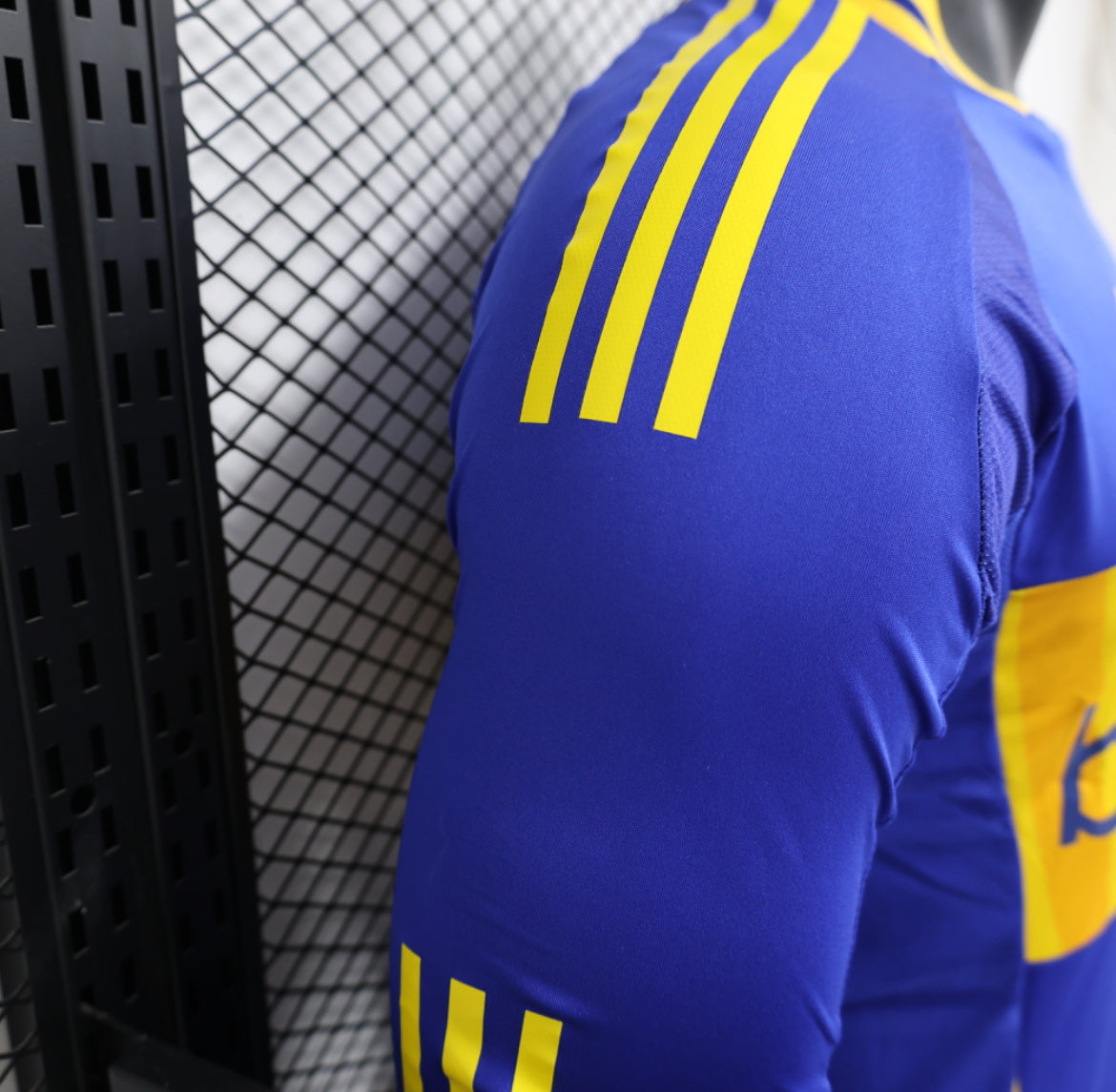 Boca Juniors 2024-2025 Home Kit Long Sleeve