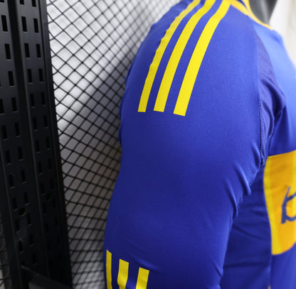 Boca Juniors 2024-2025 Home Kit Long Sleeve