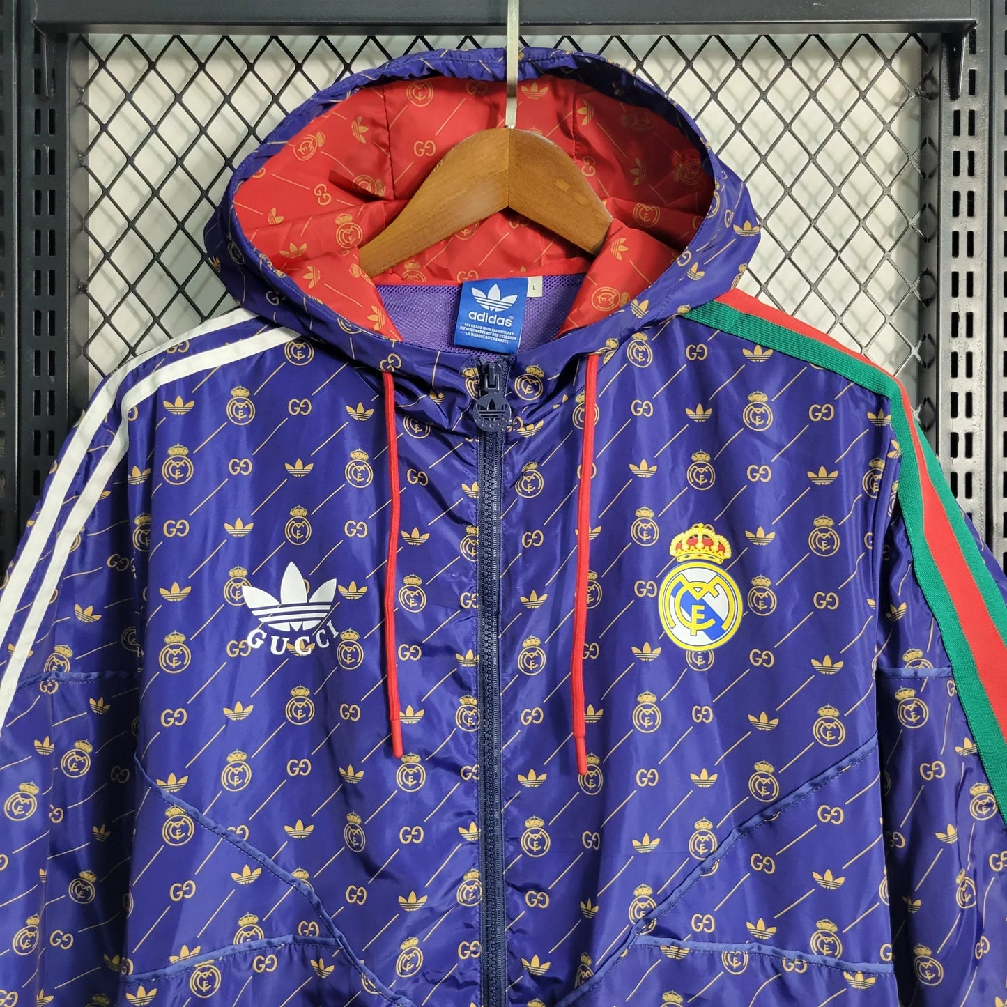 Real Madrid III Windbreaker Jacket 23/24