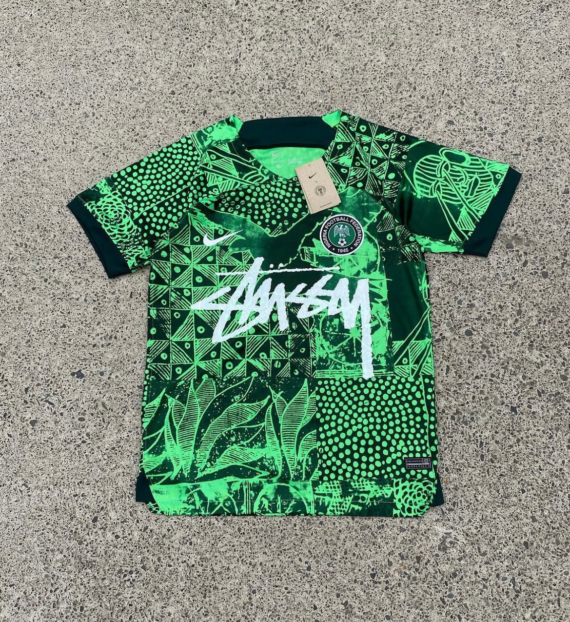 Stüssy x Nigeria Special Kit