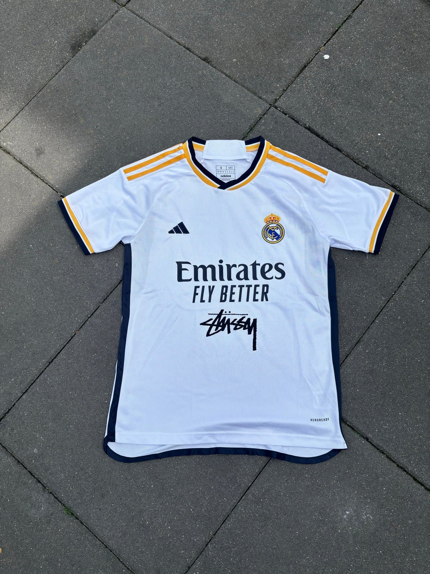 Stüssy x Real Madrid Special Kit