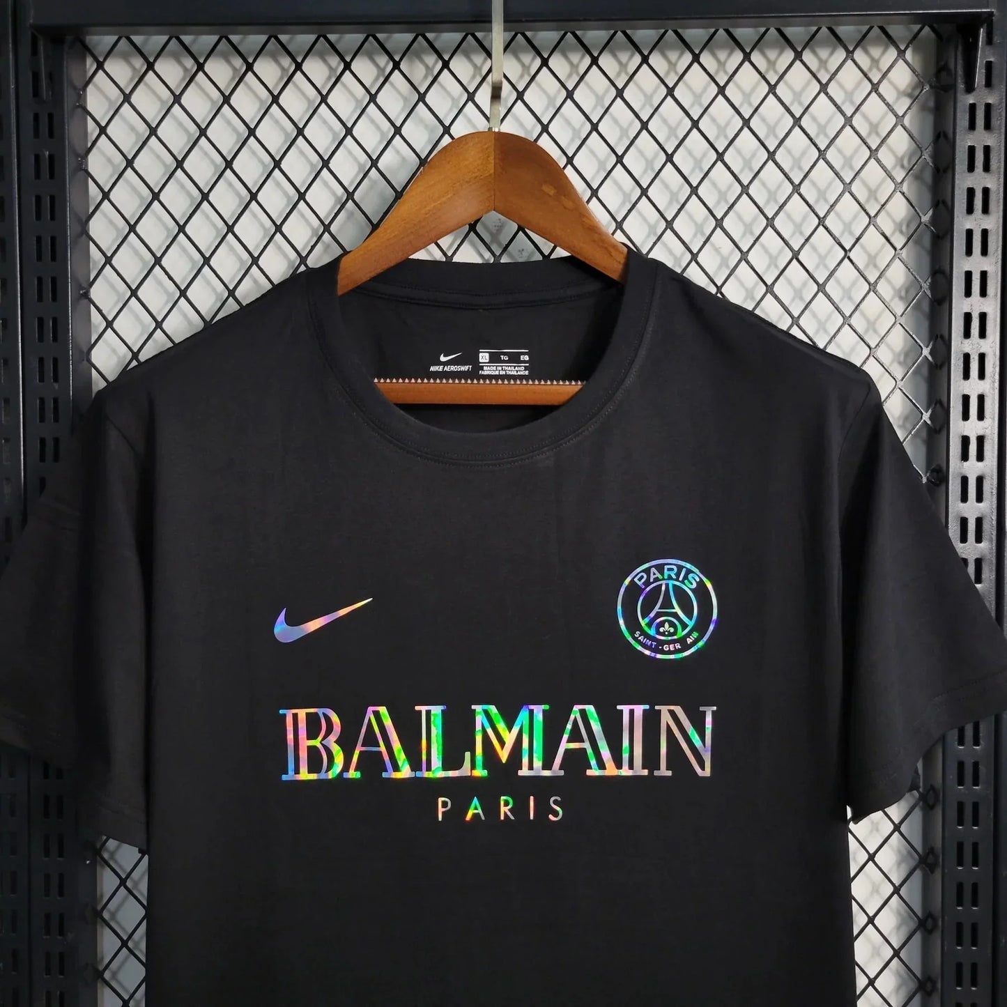 PSG "Balmain" Special Black Kit