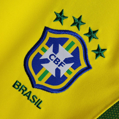 Brazil 2002 Home Kit