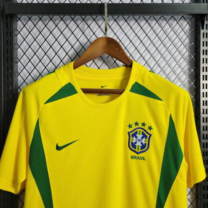 Brazil 2002 Home Kit