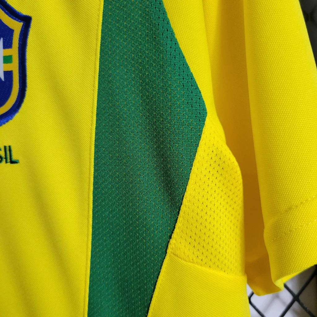 Brazil 2002 Home Kit