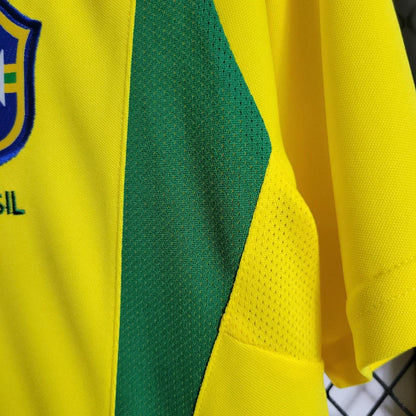 Brazil 2002 Home Kit