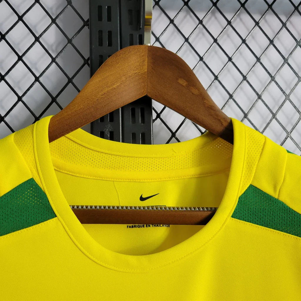 Brazil 2002 Home Kit