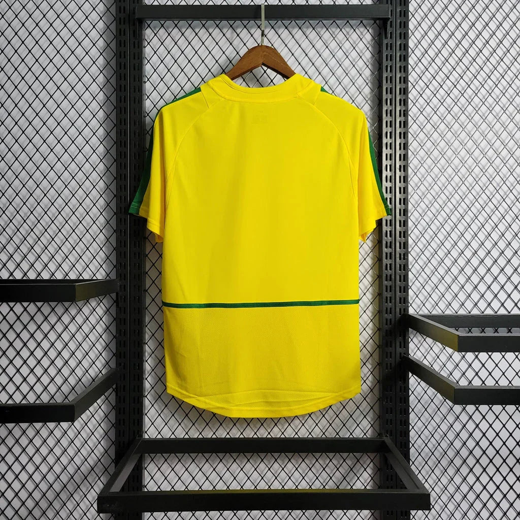 Brazil 2002 Home Kit