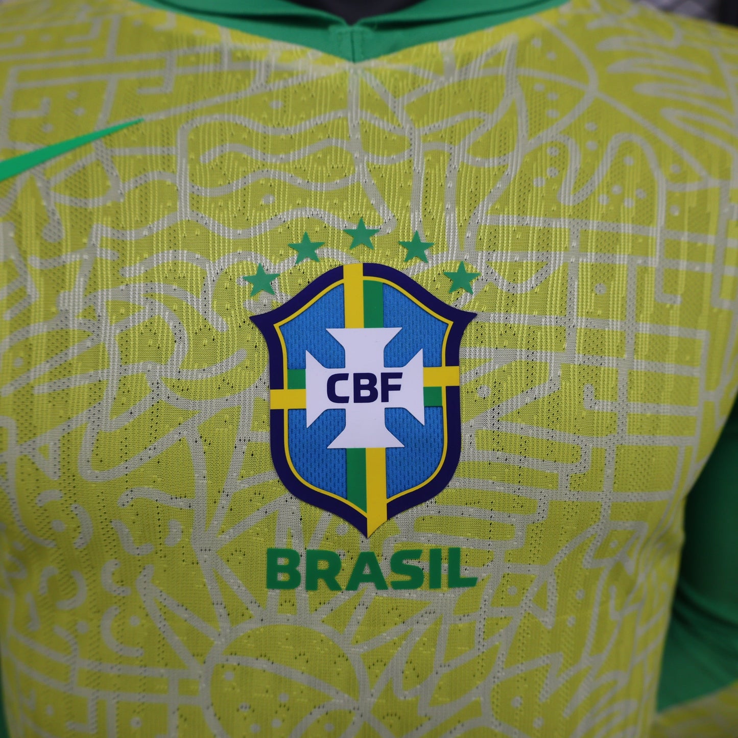 Brazil 2024-2025 Home Kit Long Sleeve